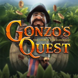 Gonzo's Quest gokkast bij Hidden Jack Casino
