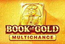 Book of Gold Multichance gokkast bij Hidden Jack Casino